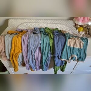 Kyte Baby Lot 6-12 Months 9 Pieces Total